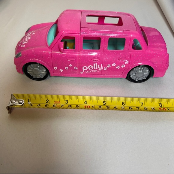 Polly Pockets Sparkling Pets Loveable Limo ( no additional accessories) - Picture 2 of 6